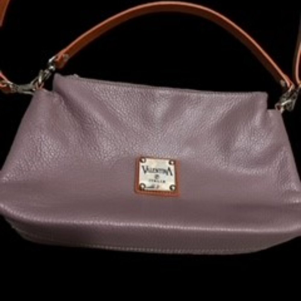 Valentina Italia Leather Purse